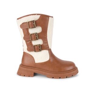 Wanted shoes Sawyer shearling booties